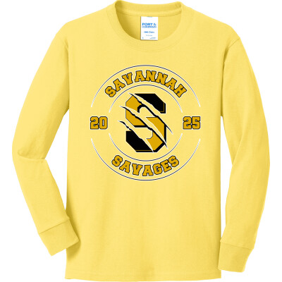 Youth Long Sleeve Core Cotton Tee
