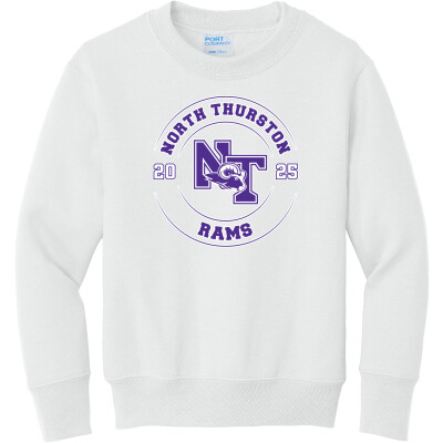 Youth Core Fleece Crewneck Sweatshirt