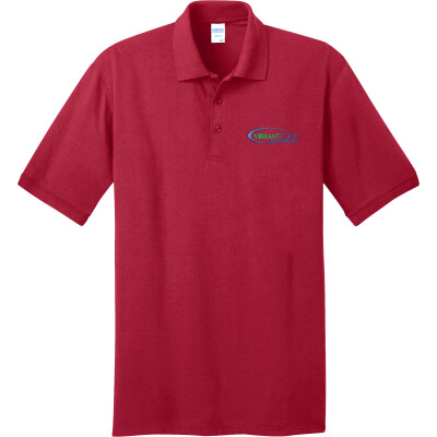 Core Blend Jersey Knit Polo - EMBROIDERED