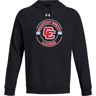 Under Armour Men's Rival Fleece Hooded Sweatshirt