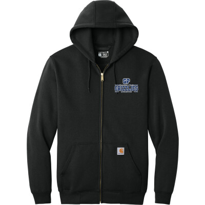 Carhartt Midweight Hooded Zip-Front Sweatshirt