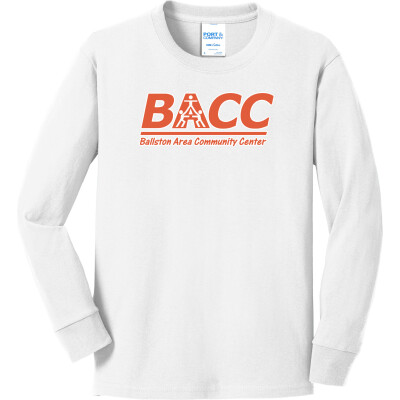Youth Long Sleeve Core Cotton Tee