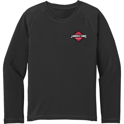 Youth Long Sleeve Rashguard Tee