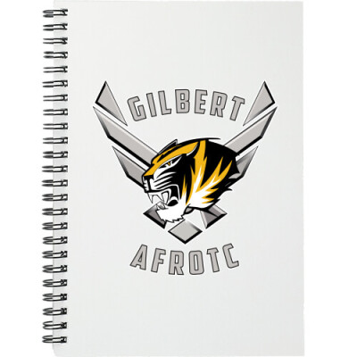 Spiral Bound 6x8 Notebook