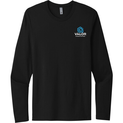 Cotton Long Sleeve Tee