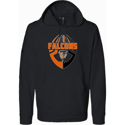 Adidas Fleece Hooded Sweatshirt