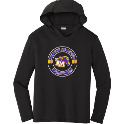  Youth PosiCharge Competitor Hooded Pullover