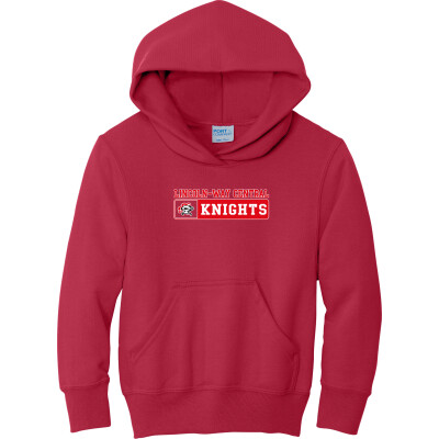 Youth Core Fleece Pullover Hooded Sweatshirt