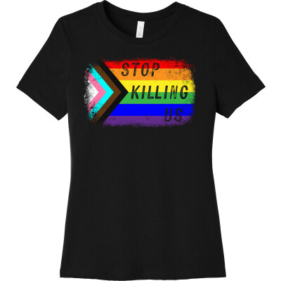 Stop pls kthx - Women's Relaxed Jersey Short Sleeve Tee