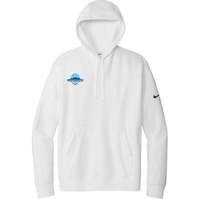 NIKE Club Fleece Sleeve Swoosh Pullover Hoodie