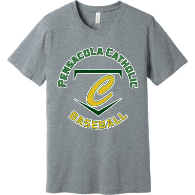 Bella+Canvas Unisex Heather CVC Short Sleeve Tee