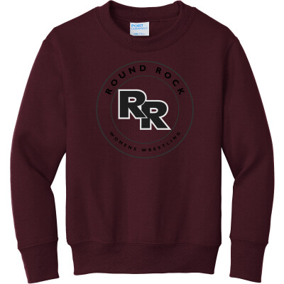 Youth Core Fleece Crewneck Sweatshirt