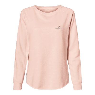 Women's California Wave Wash Crewneck Sweatshirt
