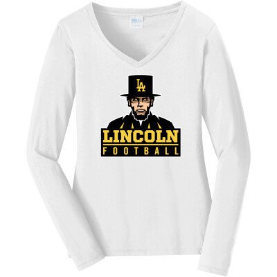 Women's Long Sleeve Fan Favorite V-Neck Tee