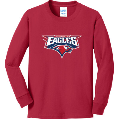 Youth Long Sleeve Core Cotton Tee