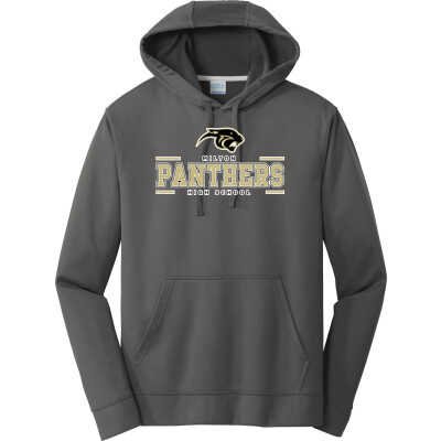 Performance Fleece Pullover Hooded Sweatshirt