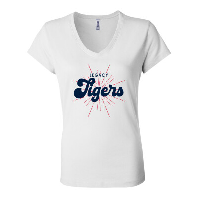 Women’s Jersey V-Neck Tee