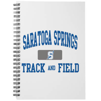 Spiral Bound 6x8 Notebook