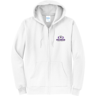 Core Fleece Full-Zip Hooded Sweatshirt