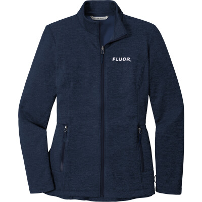 Women's Collective Striated Fleece Jacket