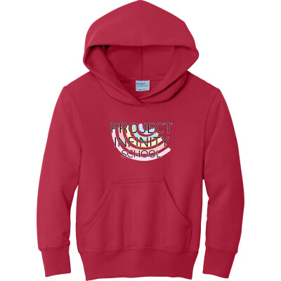 Youth Core Fleece Pullover Hooded Sweatshirt