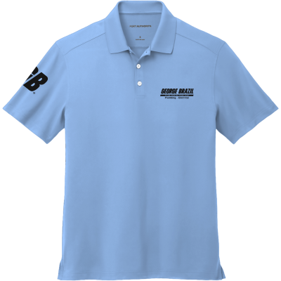 City Stretch Flat Knit Polo