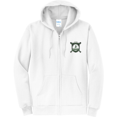 Core Fleece Full-Zip Hooded Sweatshirt