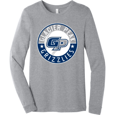 Bella+Canvas Unisex Heather CVC Long Sleeve Tee