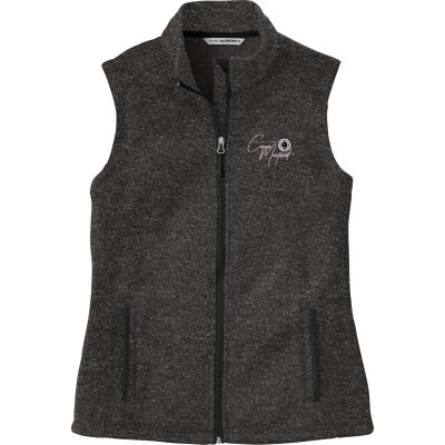 Women's Sweater Fleece Vest