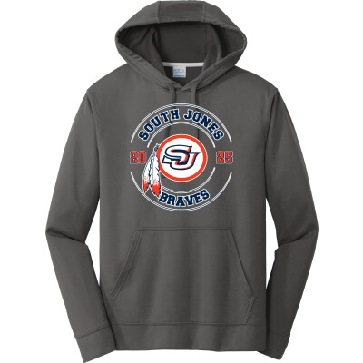 Performance Fleece Pullover Hooded Sweatshirt