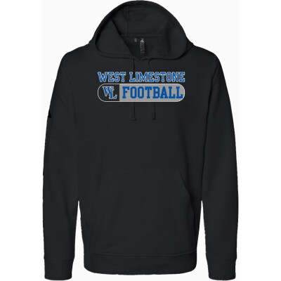 Adidas Fleece Hooded Sweatshirt