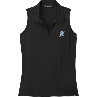 TRAVIS MATHEW Women's Coto Performance Sleeveless Polo