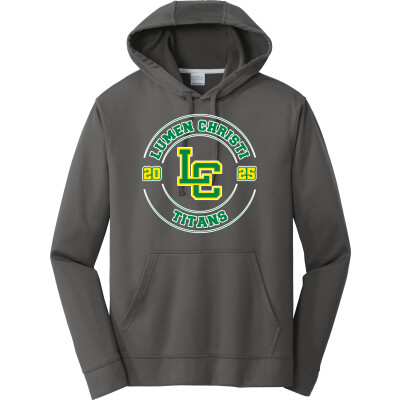 Performance Fleece Pullover Hooded Sweatshirt
