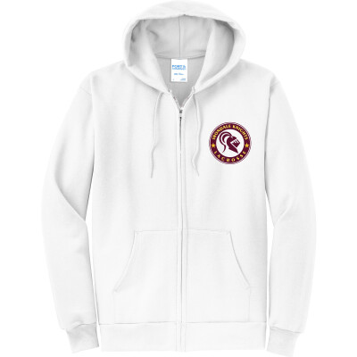 Core Fleece Full-Zip Hooded Sweatshirt