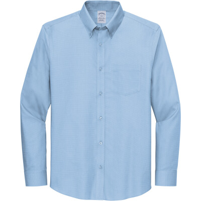 Wrinkle-Free Stretch Nailhead Shirt