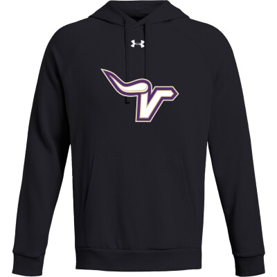 Under Armour Men's Rival Fleece Hooded Sweatshirt