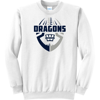 Personalizable Core Fleece Crewneck Sweatshirt