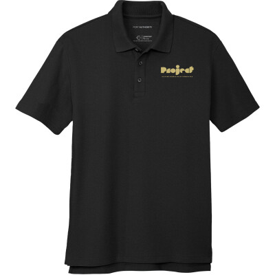 Men's C-FREE Cotton Blend Pique Polo