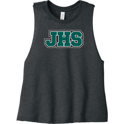 Bella+Canvas Women’s Racerback Cropped Tank