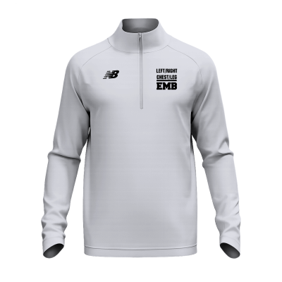New Balance Men's Athletics 1/2 Zip 2.0