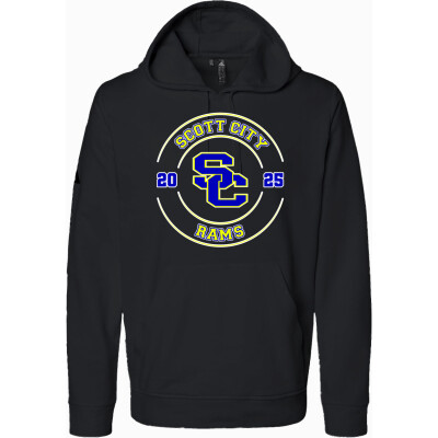 Adidas Fleece Hooded Sweatshirt