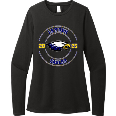 Women's Perfect Blend CVC Long Sleeve Tee