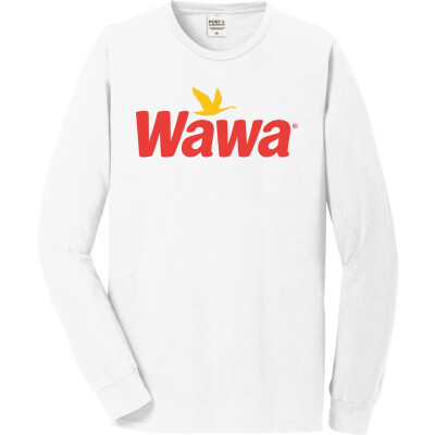 Beach Wash Garment-Dyed Long Sleeve Tee