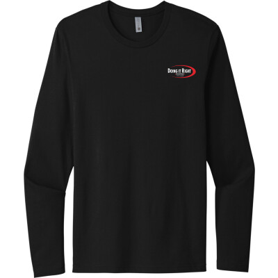 Cotton Long Sleeve Tee