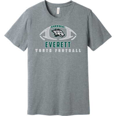 Bella+Canvas Unisex Heather CVC Short Sleeve Tee