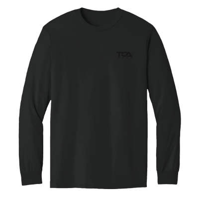 Gildan Adult Heavy Cotton 100% Cotton LS T-Shirt