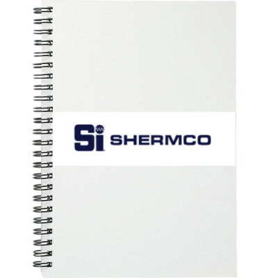 Spiral Bound 6x8 Notebook