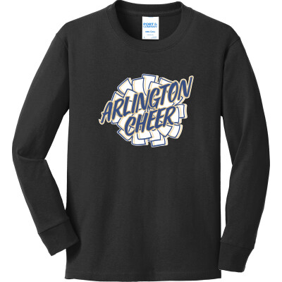 Youth Long Sleeve Core Cotton Tee