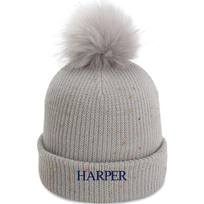 IMPERIAL Montage Pom Cuffed Beanie (EMB)