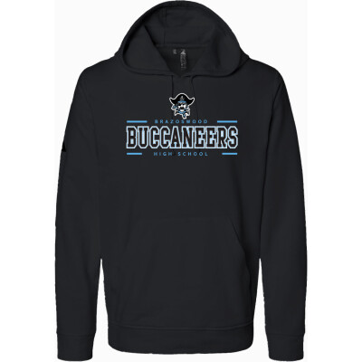 Adidas Fleece Hooded Sweatshirt